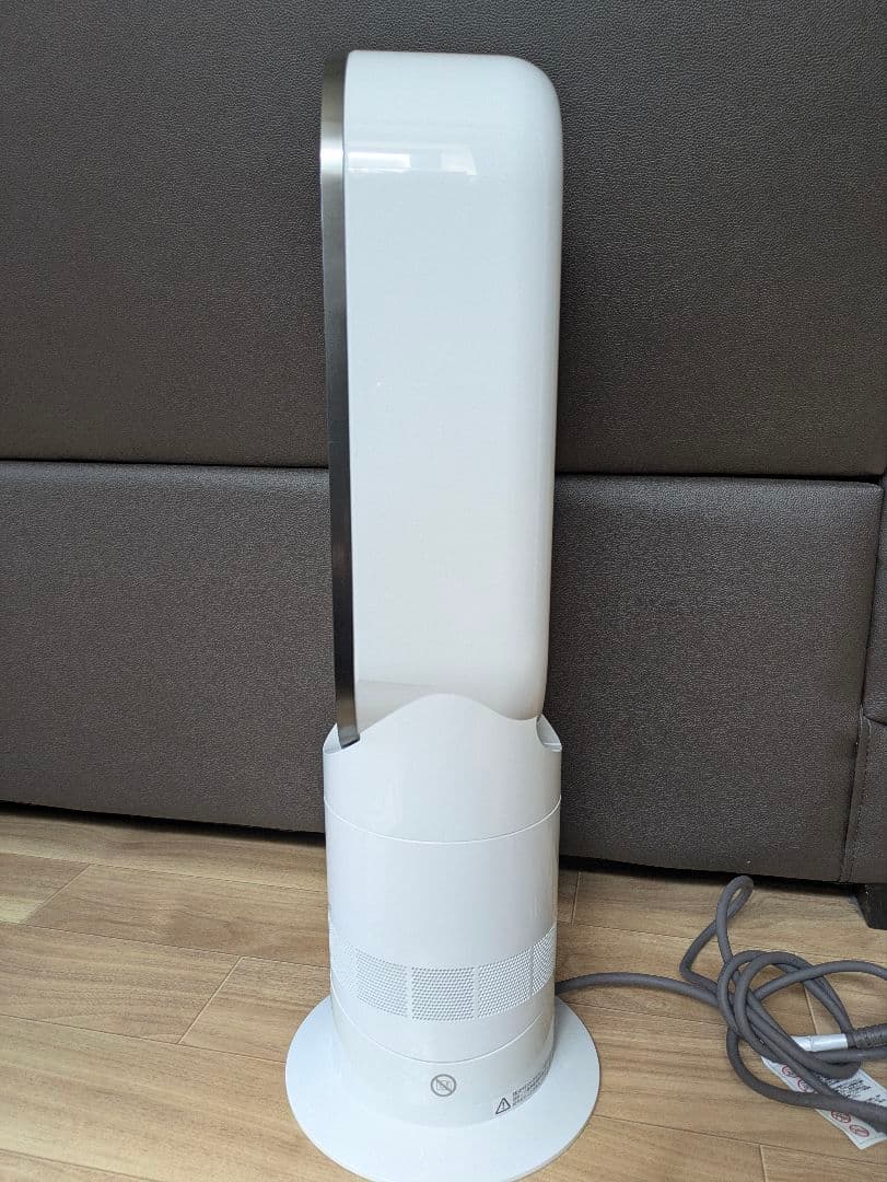 ダイソンDyson AM09 hot ＋ cool ホワイト2023年製 扇風機