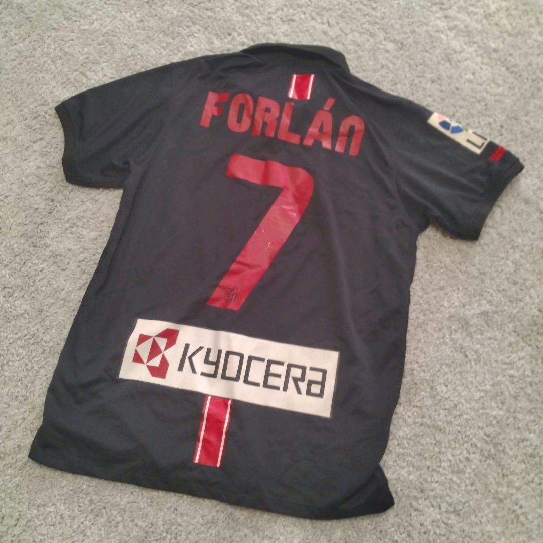 NIKE　ナイキ　アトレティコマドリード　09 ディエゴフォルラン　ユニフォーム