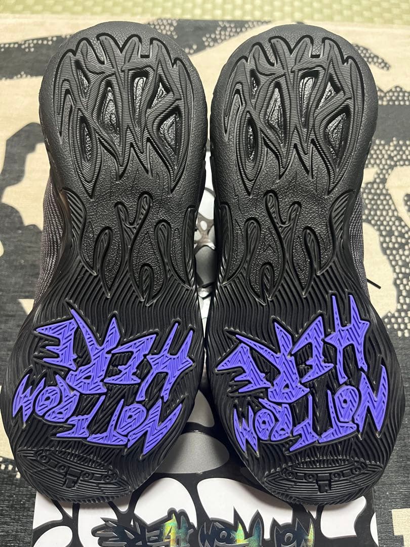 シューズ(男性用) PUMA MB04 LOW