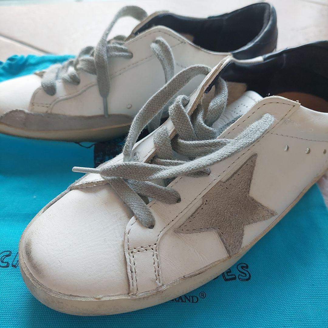 ゴールデングース　キッズ　スニーカー　ユニセックス　男の子　女の子