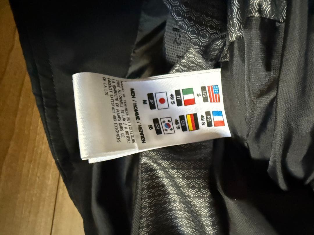 DESCENTE ALLTERRAIN マウンテニア　水沢ダウン Mサイズ