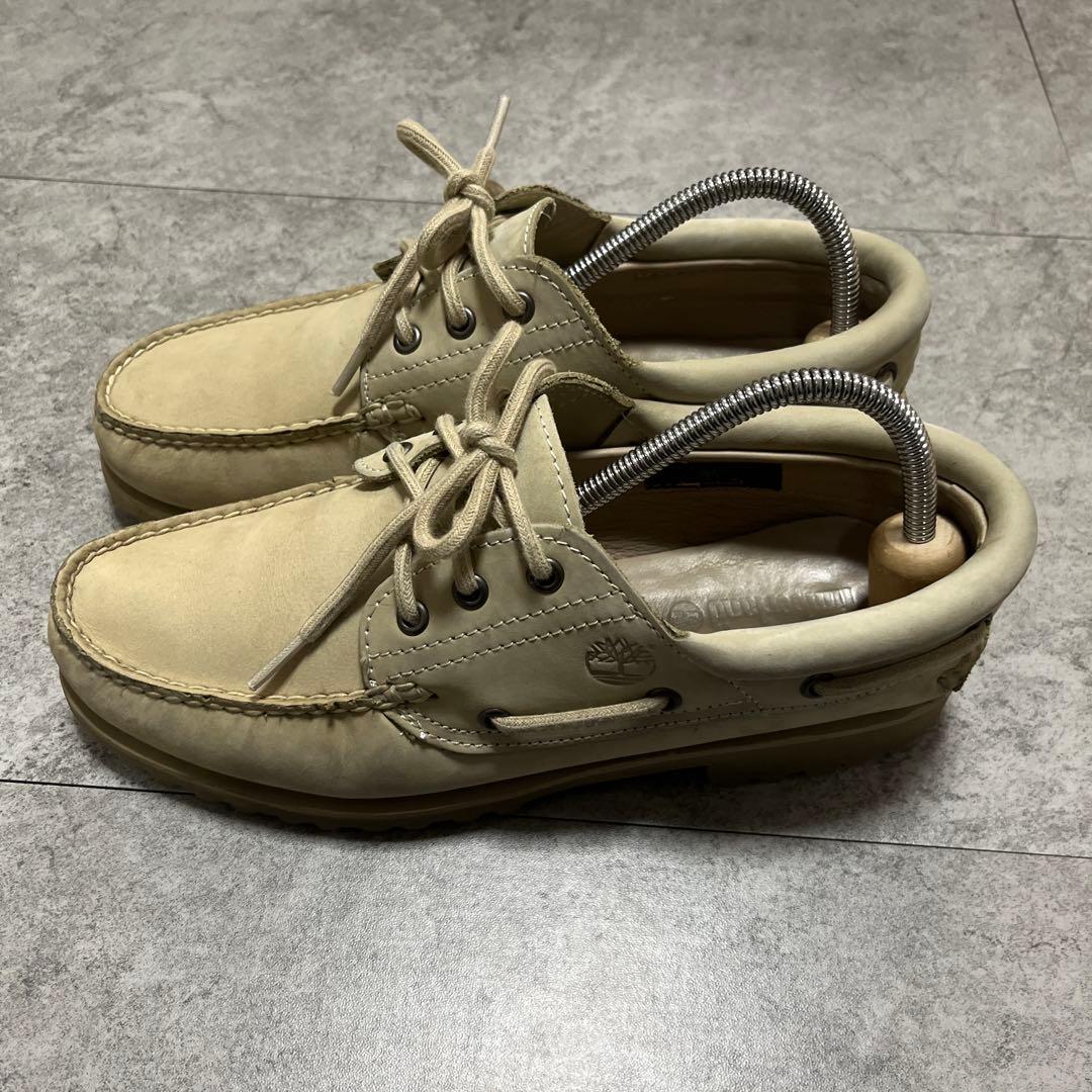 timberland 3eye デッキシューズ 27cm 送料無料