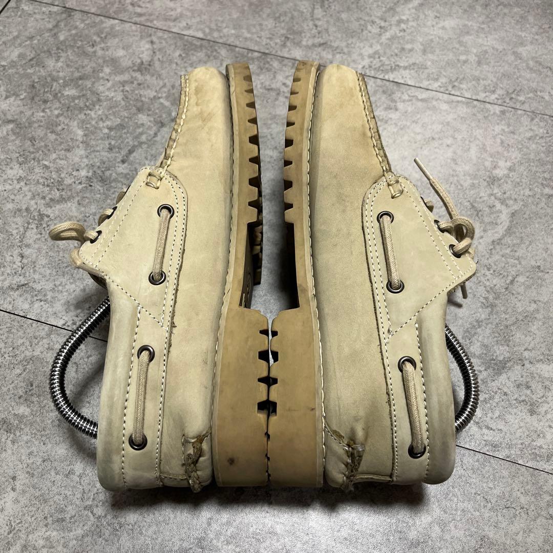 timberland 3eye デッキシューズ 27cm 送料無料