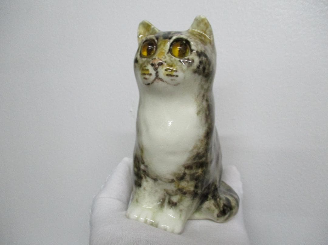 猫の置物 ウィンスタンレイ ケンジントン キャット サイズ1 NO9