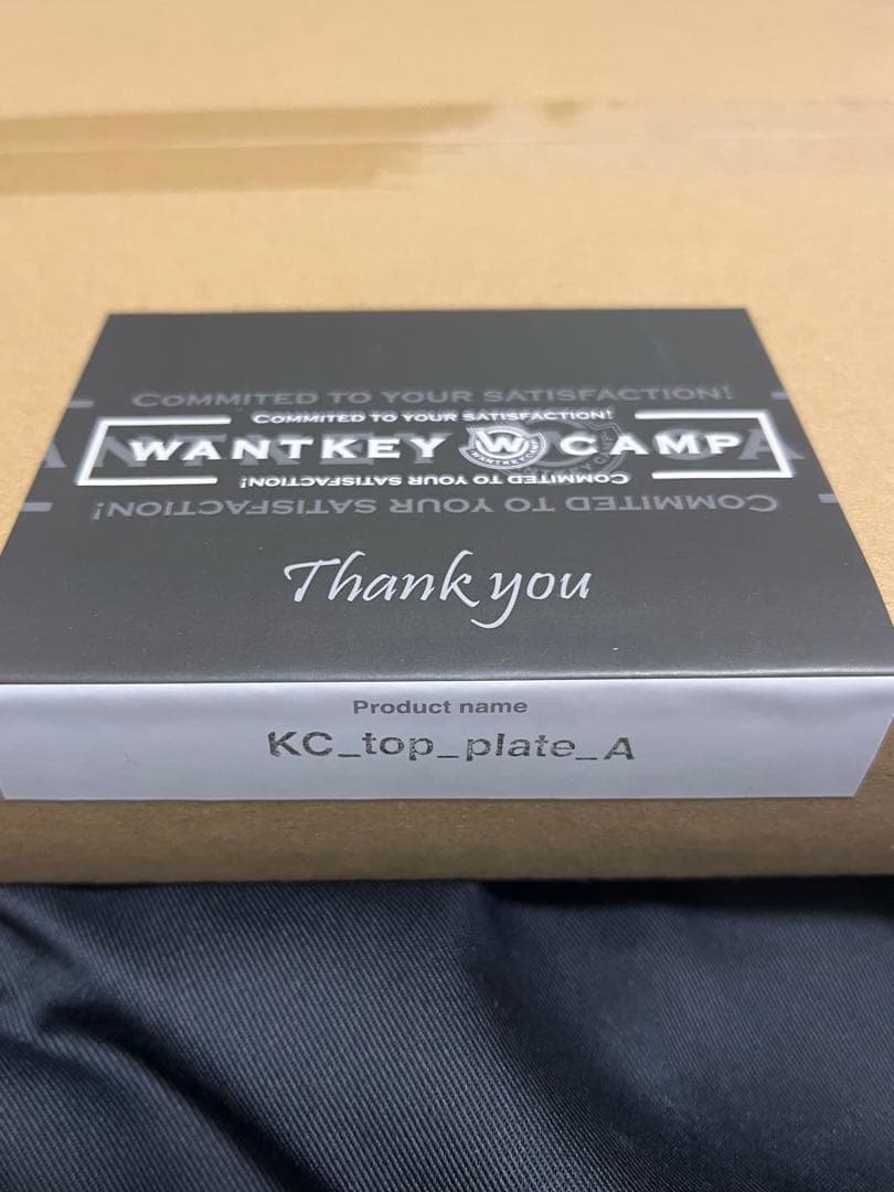 kc top plate　アシモクラフツ　サンゾー工務店　wantkeycamp