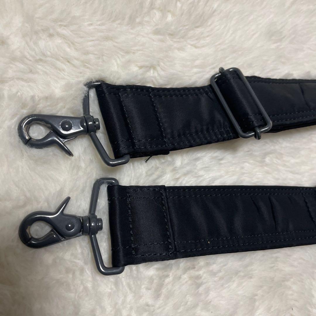 ポーター タンカー 2WAY ブリーフケース 黒 ナイロン ビジネスバッグA4