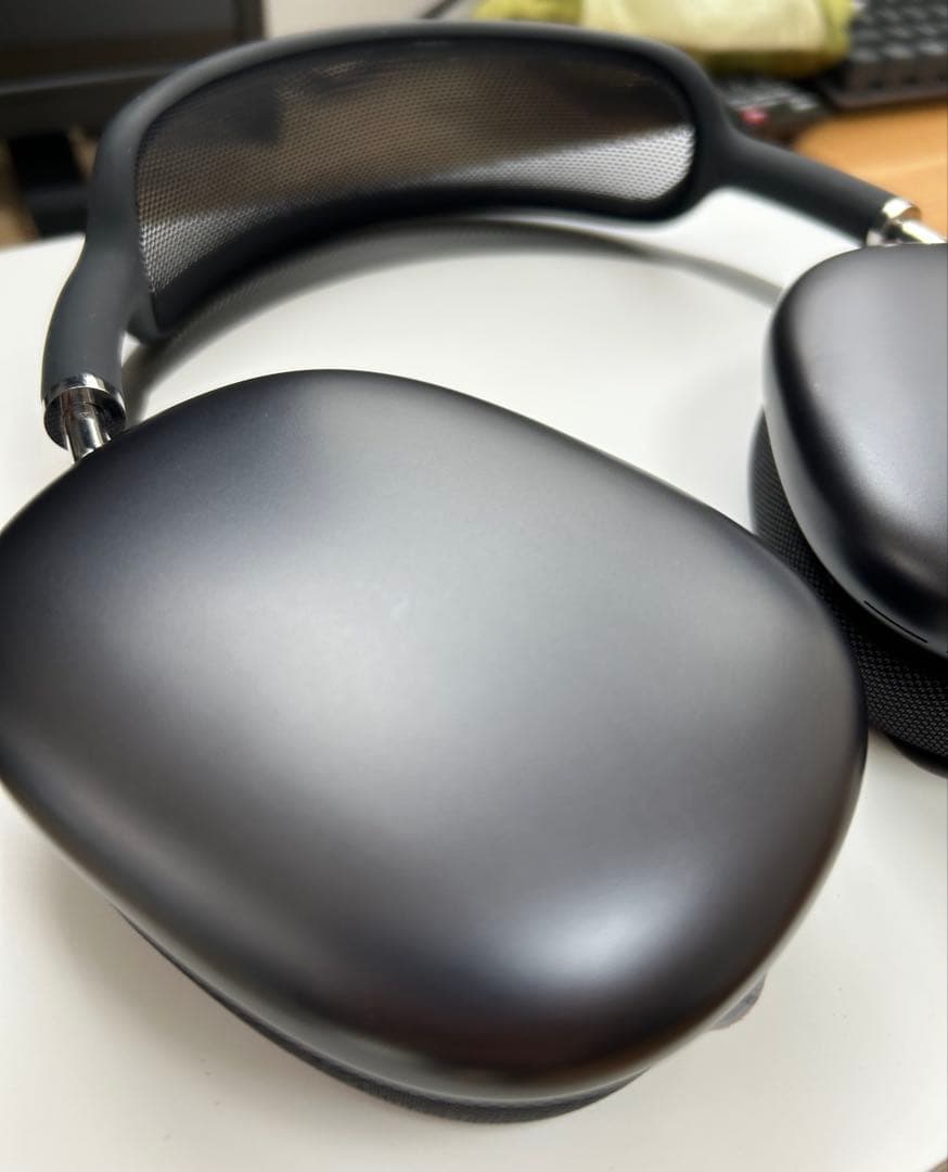 Apple Airpods max スペースグレー lightning