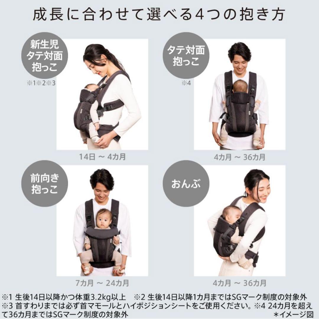 【新品未開封】Aprica ラクリス 抱っこ紐