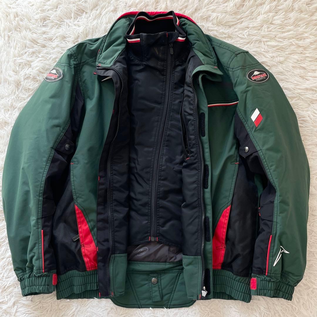 極美品 XLサイズ KUSHITANI WINTER TEAM JACKET