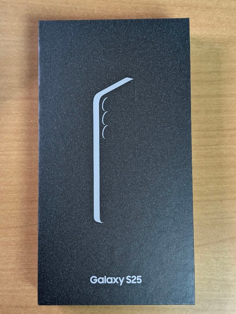 【未開封】Samsung Galaxy S25 256GB ミント 国内版