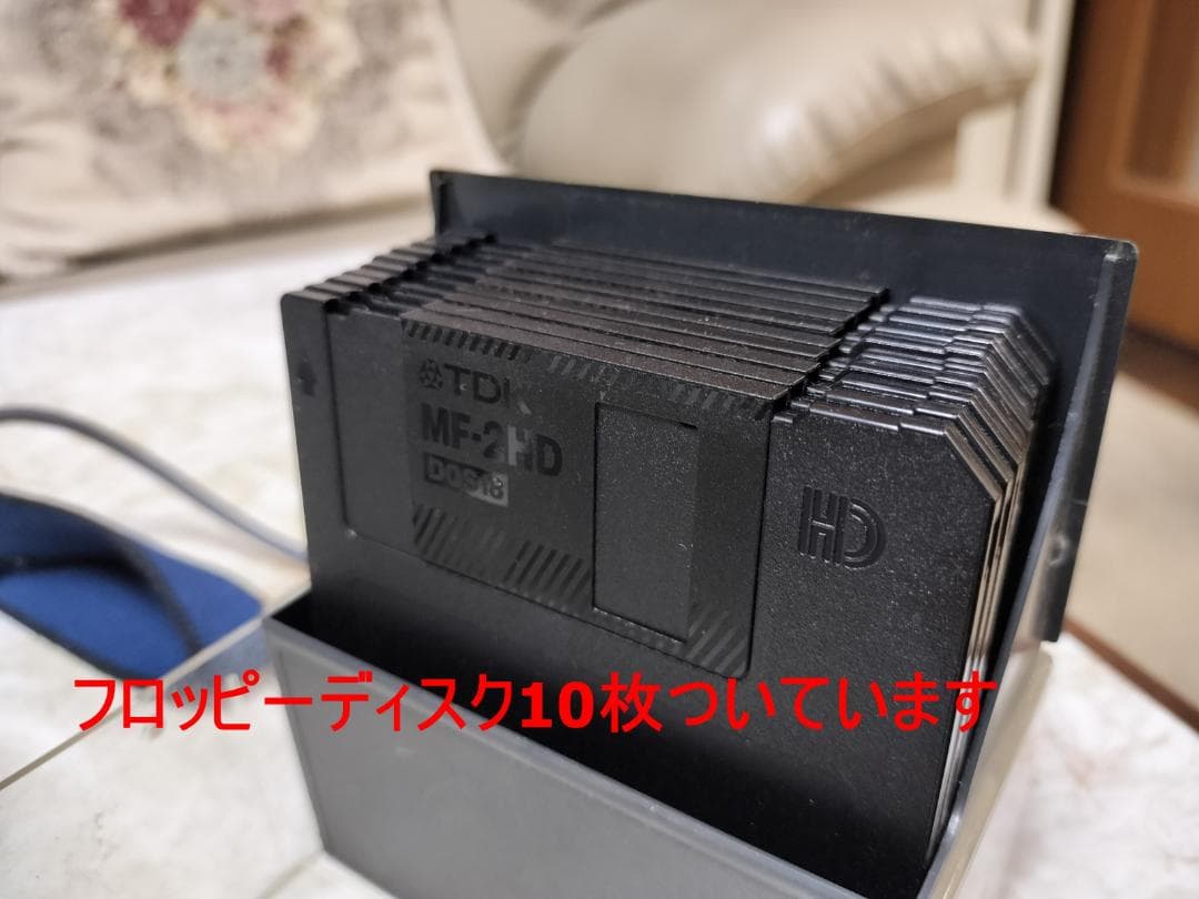動作確認済SONY Mavica FD88K USBリーダー＆FD10枚付セット