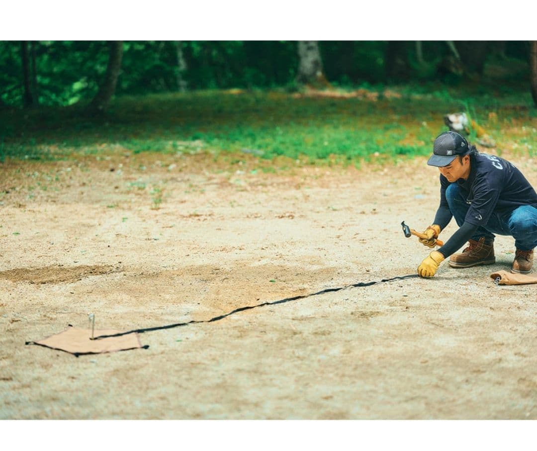 サーカスTC コンフォートレギュラー 4/5インナー グランドシート 3点セット