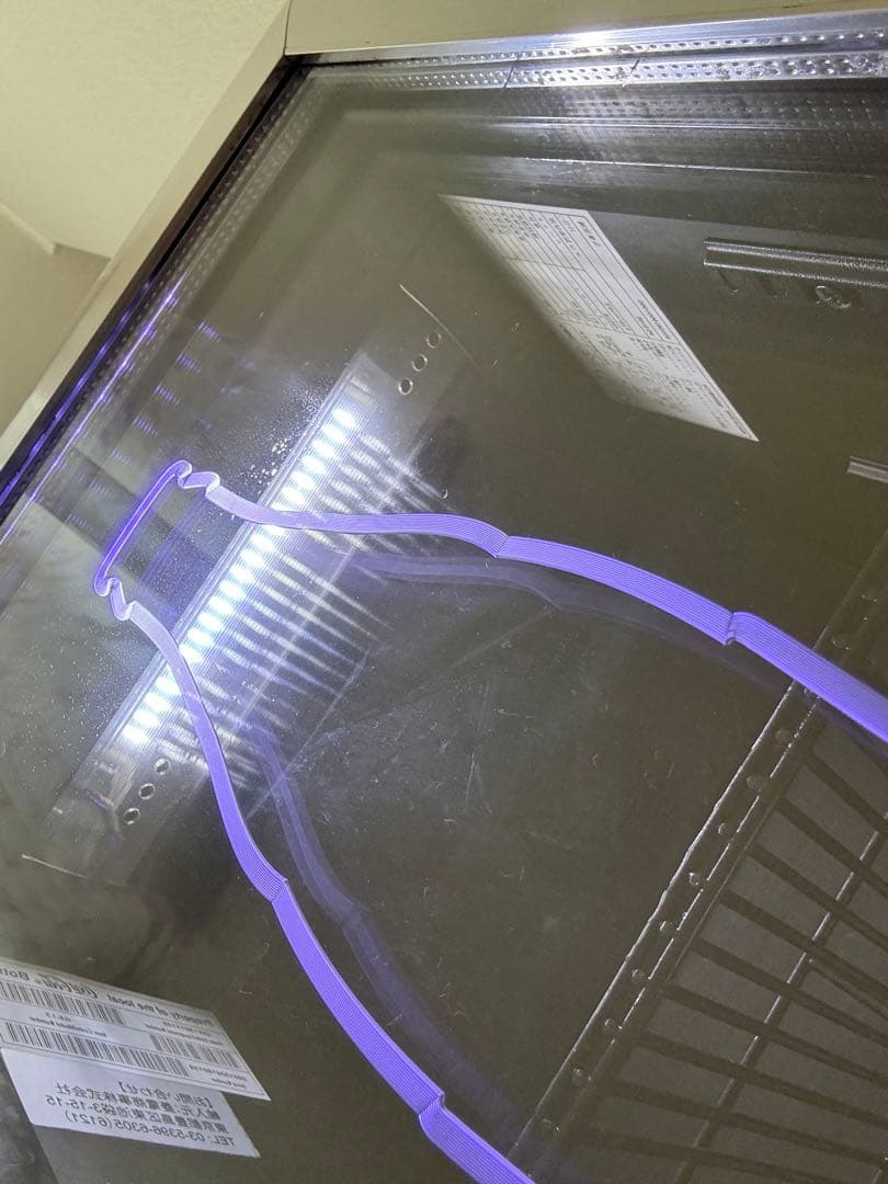 コカコーラ　冷蔵庫