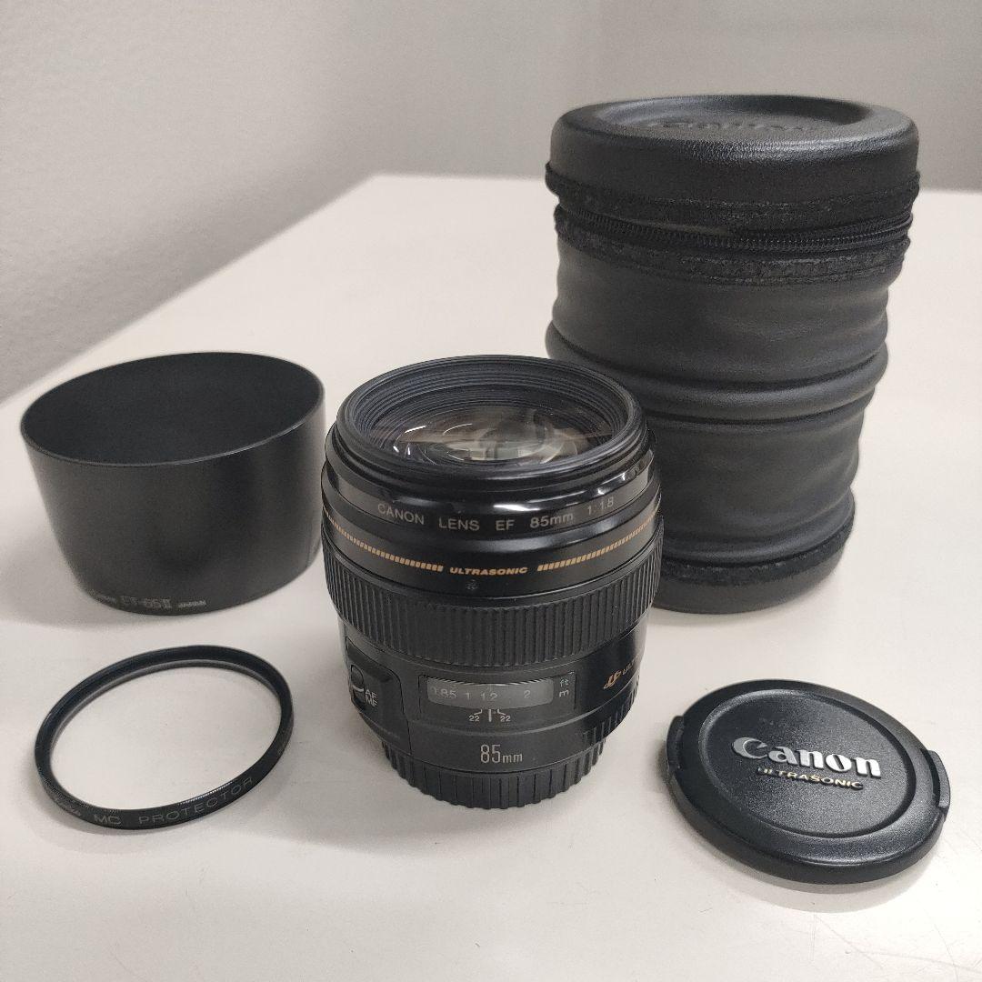 【ナオキ様合意値下】Canon EF 85mm f/1.8 レンズ