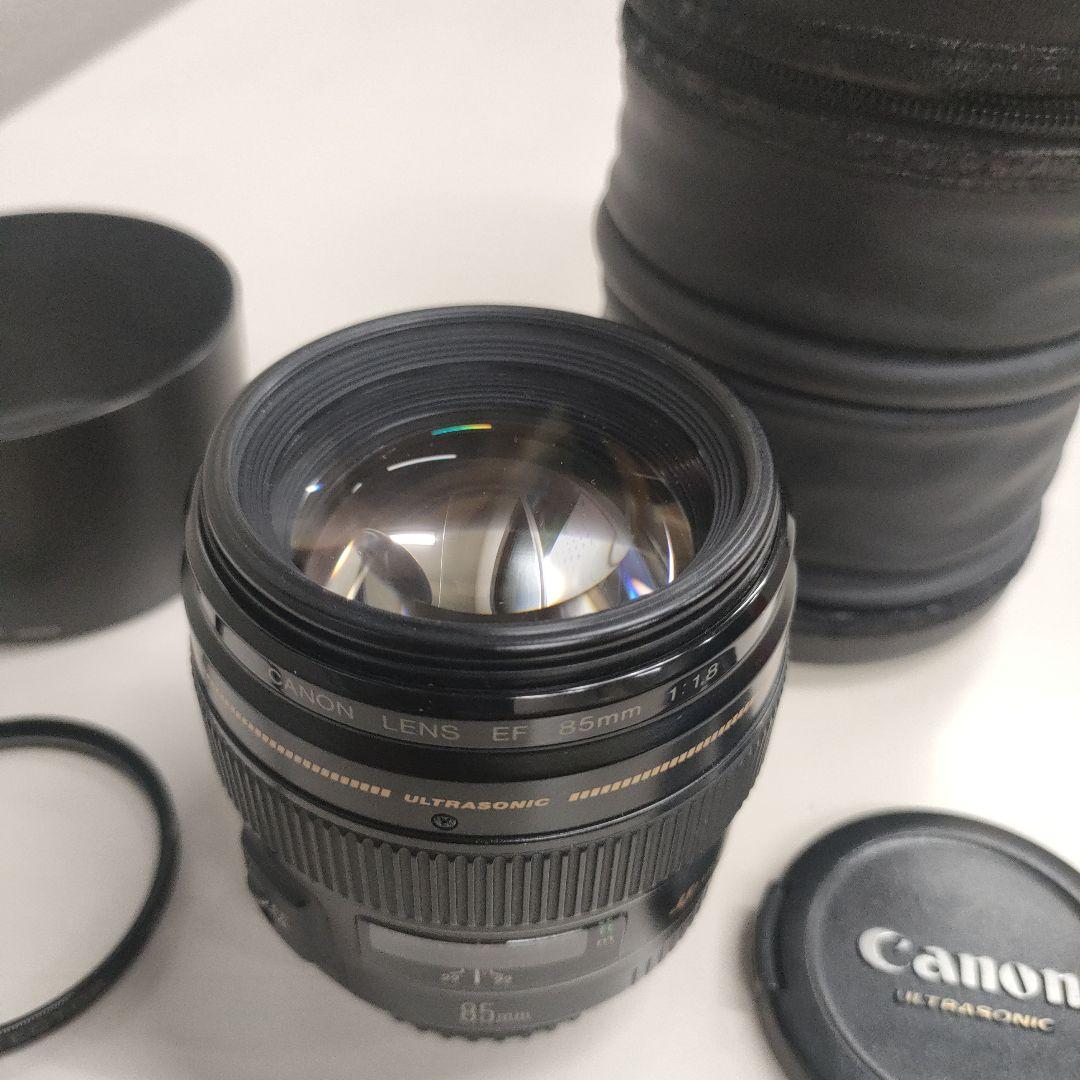 【ナオキ様合意値下】Canon EF 85mm f/1.8 レンズ