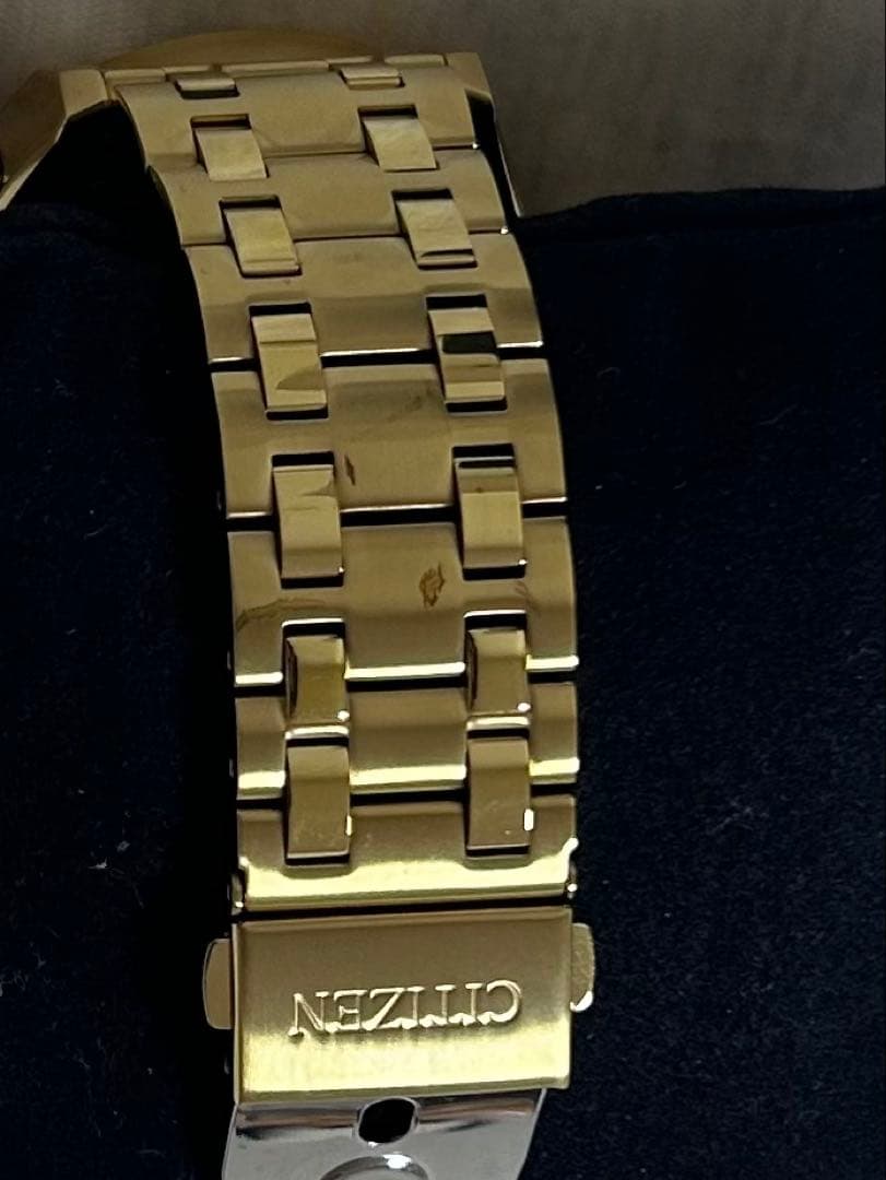 CITIZEN シチズン 腕時計　ドゥーズィエムクラス　ゴールド