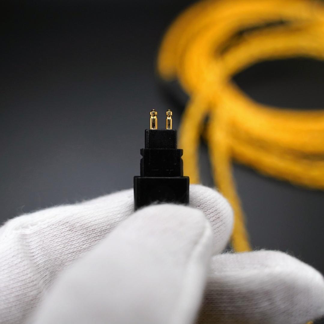 超希少!16コア2Pin(L/R) HD650 660S用4.4mmバランス接続