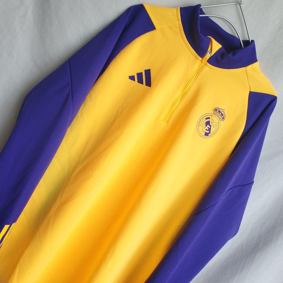 adidas レアル・マドリード トレーニングジャージ 2023-2024