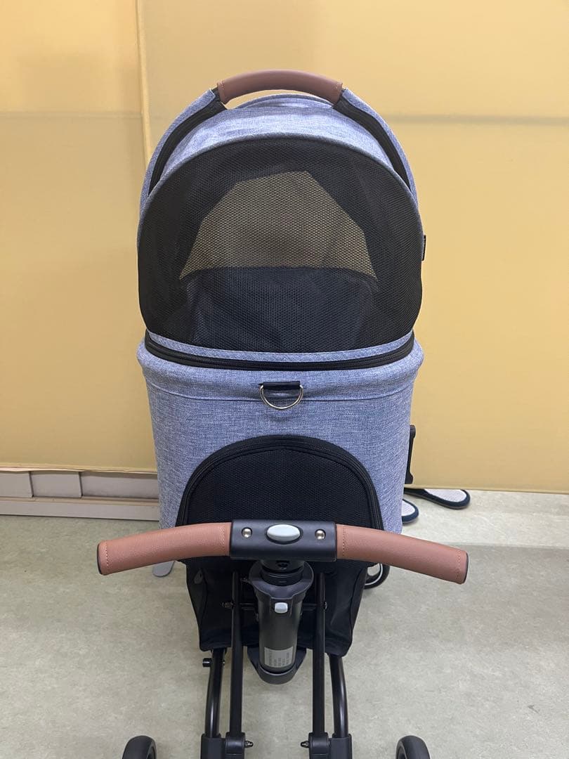 Air Buggy Fitt Wiz（エアバギーフィットウィズ） メランジデニム