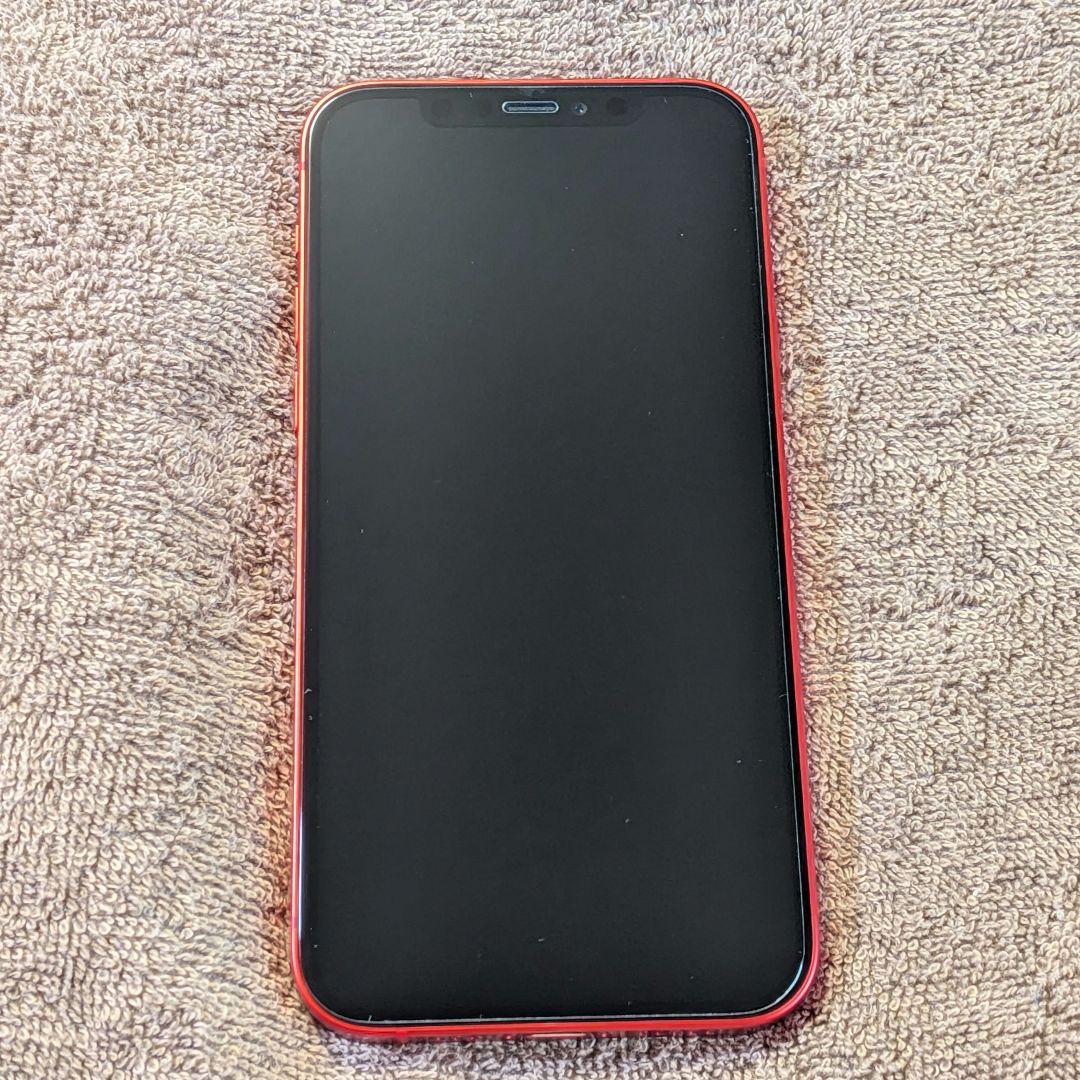 Apple iPhone 12 レッド Simロックなし