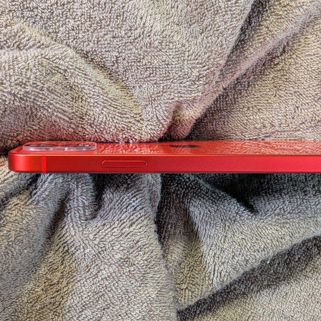 Apple iPhone 12 レッド Simロックなし