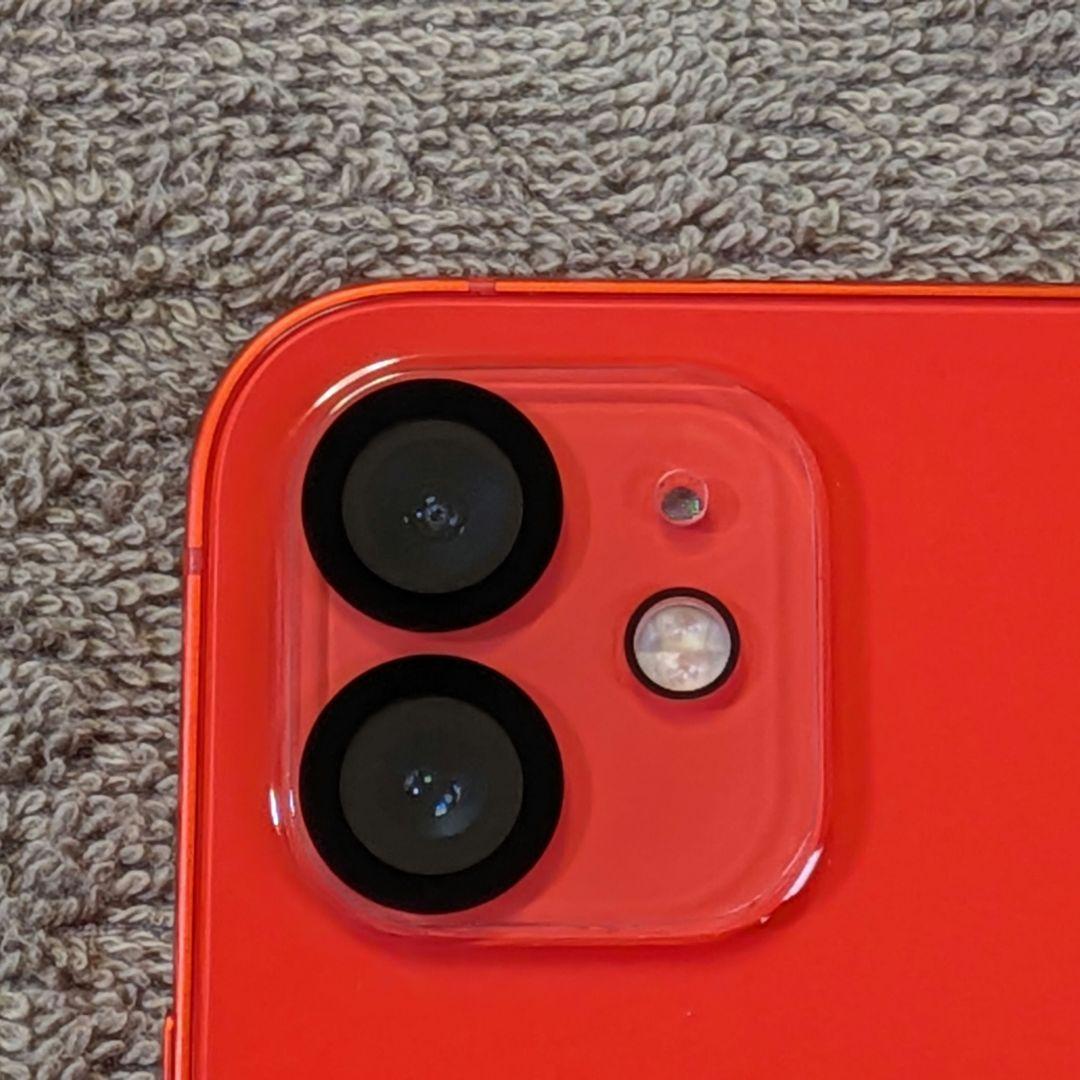 Apple iPhone 12 レッド Simロックなし