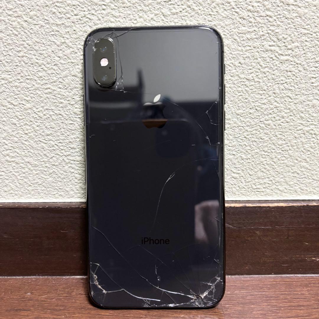 iPhone XS 256GB スペースグレイ SIMフリー 箱なし