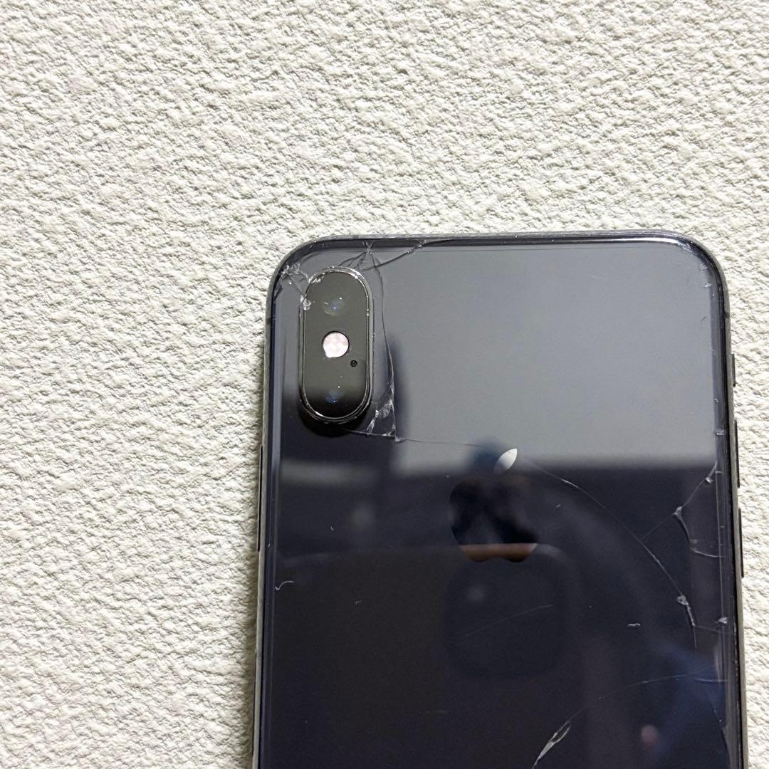 iPhone XS 256GB スペースグレイ SIMフリー 箱なし