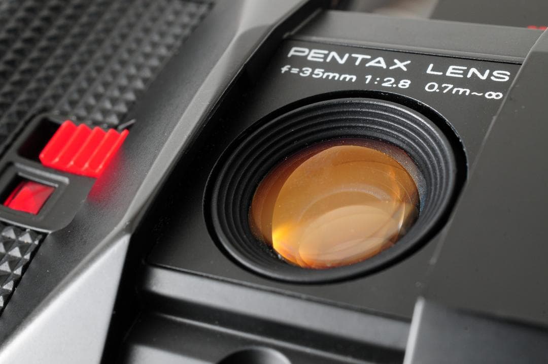 [訳あり ケース付き] ペンタックス Pentax PC35 AF-M