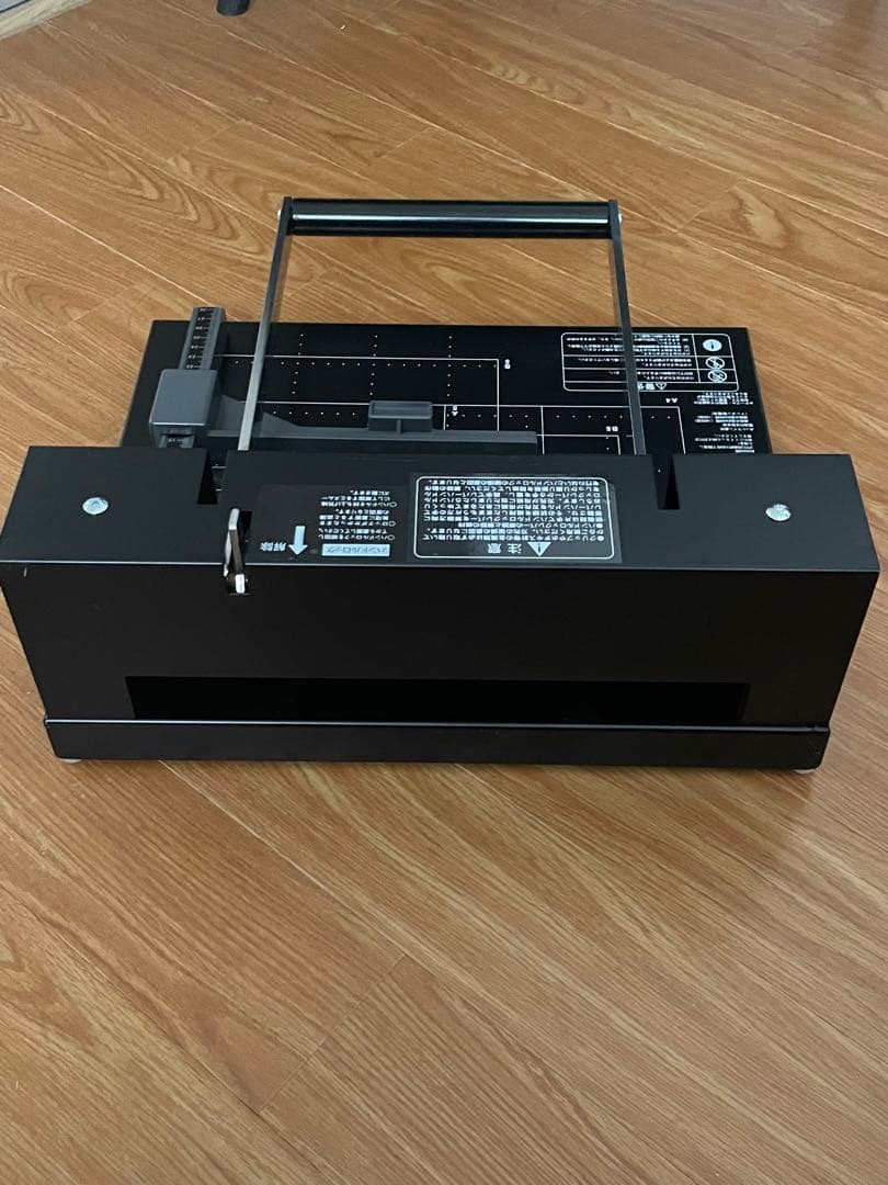 裁断機 Durodex 180 DX 自炊 製本 立ち落とし スタック カッター