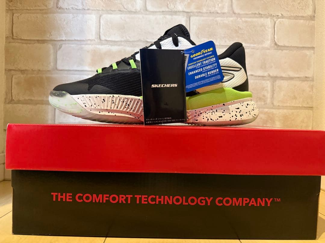 スケッチャーズ SKECHERS バスケットシューズ バッシュ SKXネクサス