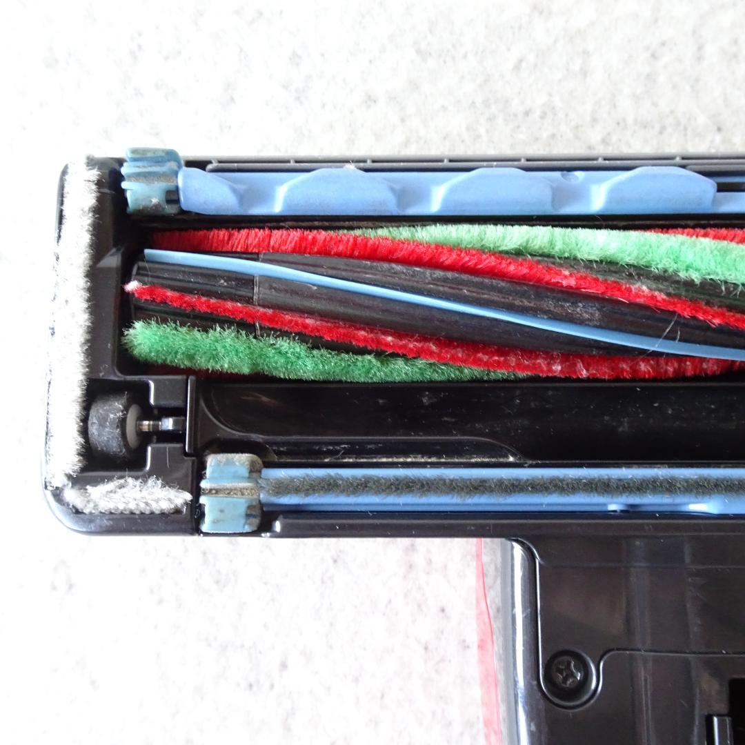 日立 掃除機　パワーヘッド　CV-SF900 CV-SP300　回転ブラシ　赤