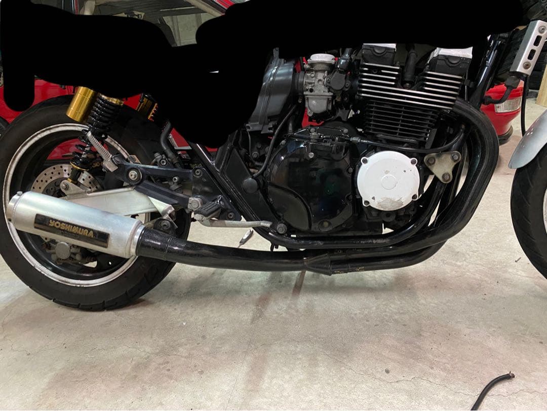 XJR400 ヨシムラサイクロン