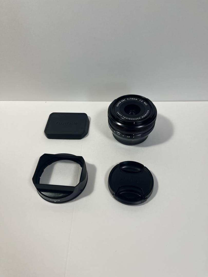 FUJIFILMフジノンレンズ XF18mmF2 R