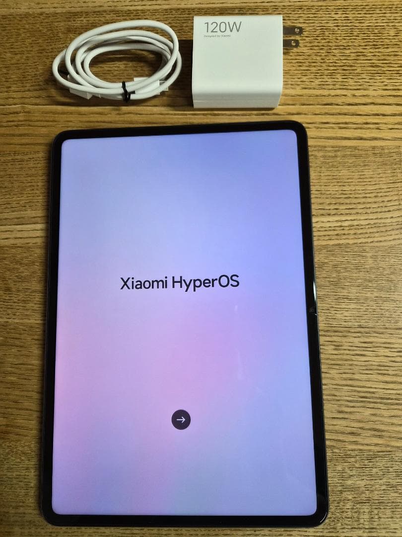 Xiaomi Pad 6S Pro 12.4 本体 8GB/256GB