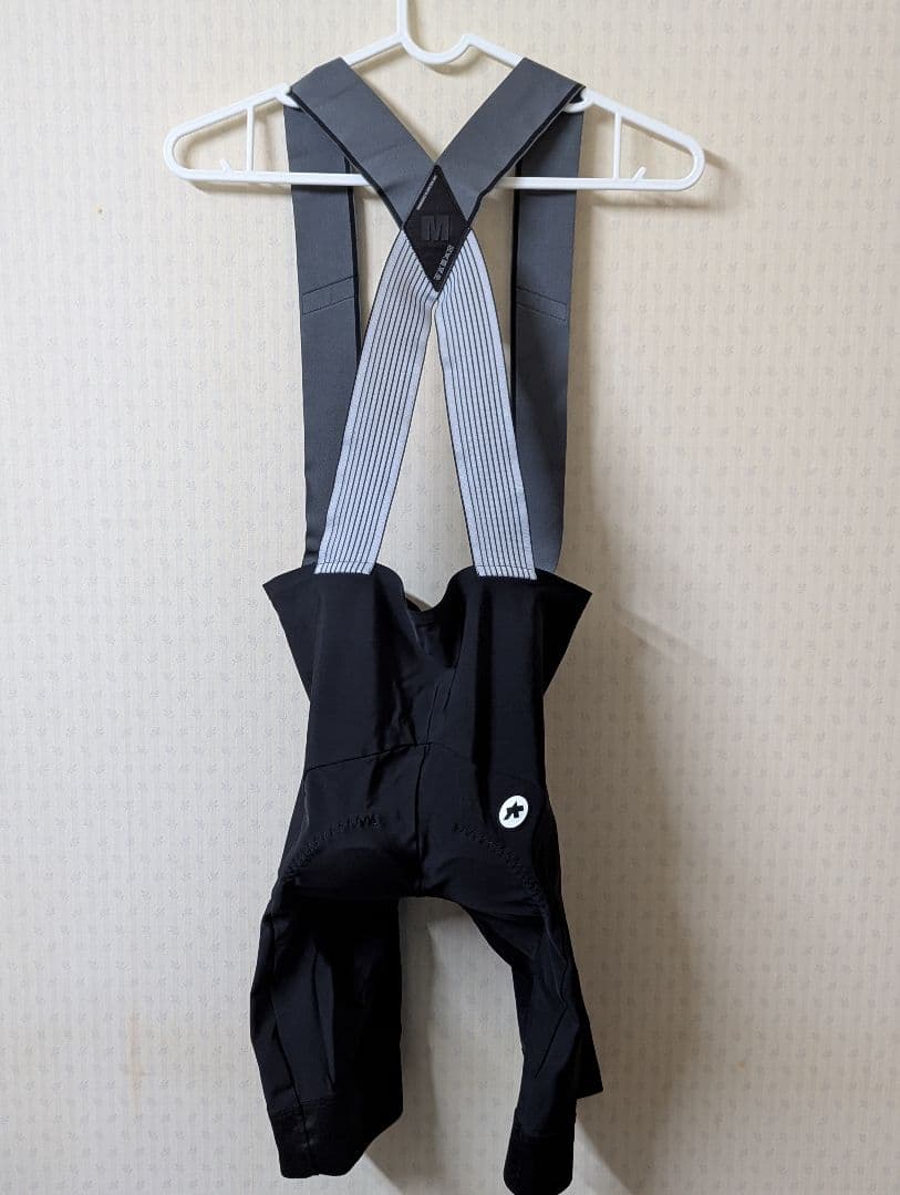 アソスMILL GTSビブショーツC2　 Mサイズ