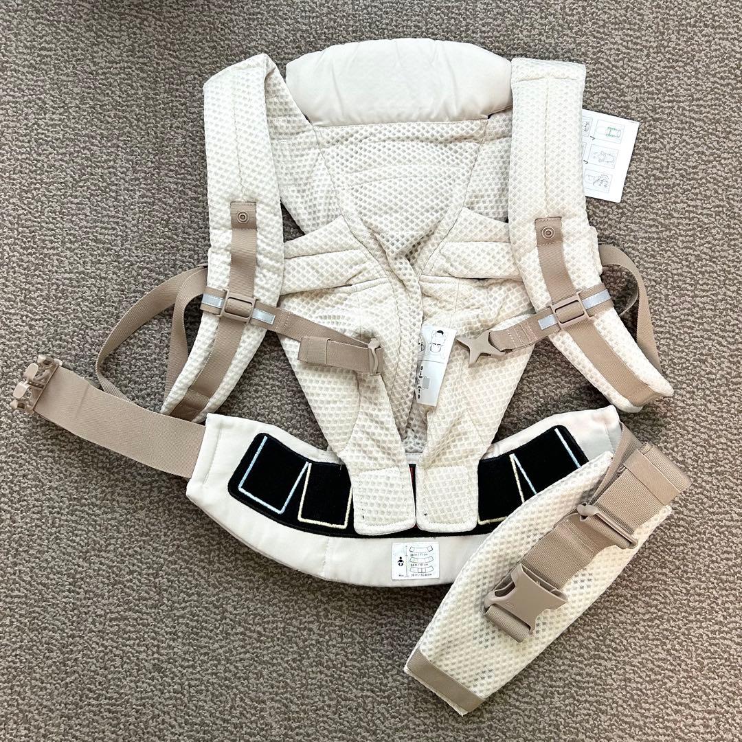 Ergobaby 抱っこひも OMNI Breeze ナチュラルベージュ