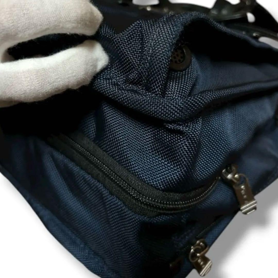 TUMI ビジネスバッグ 2way ネイビー 大容量 限定品