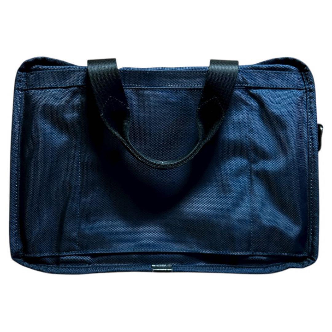 TUMI ビジネスバッグ 2way ネイビー 大容量 限定品