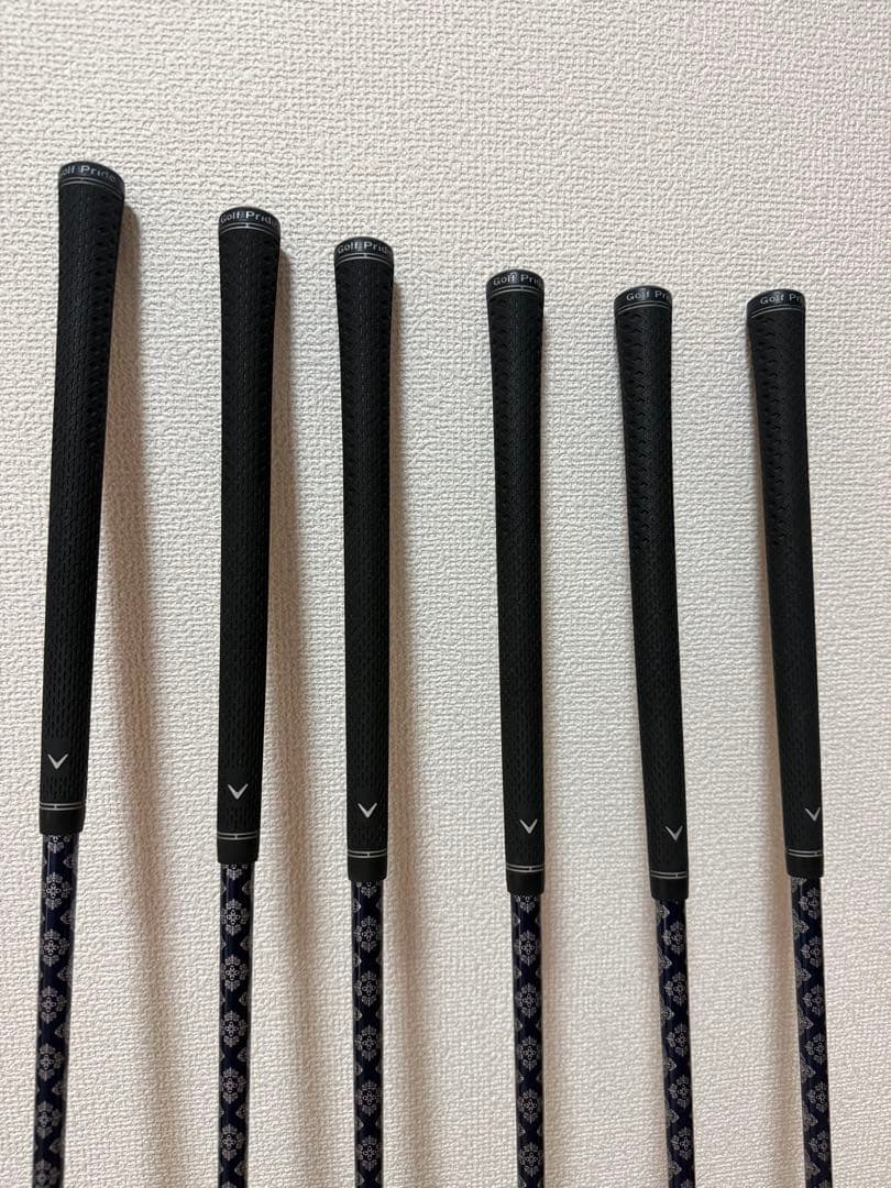 オ*5様 キャロウェイ パラダイム ゴルフクラブ ドライバー アイアンセット