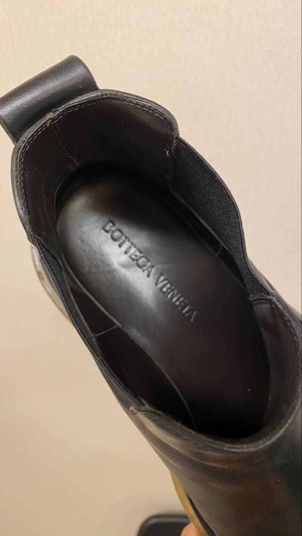 m　Bottega Veneta ザ・タイヤ チェルシーブーツ　サイズ42