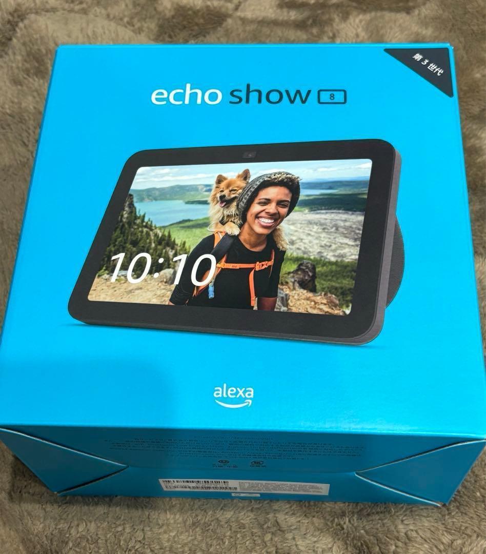 Amazon Alexa Echo Show 8 第3世代 2024年モデル