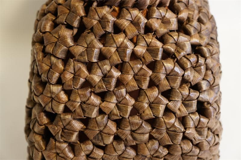 山葡萄 籠　胡桃木 くるみかごバック （六角花編み）かご　バック・やまぶどう　籠