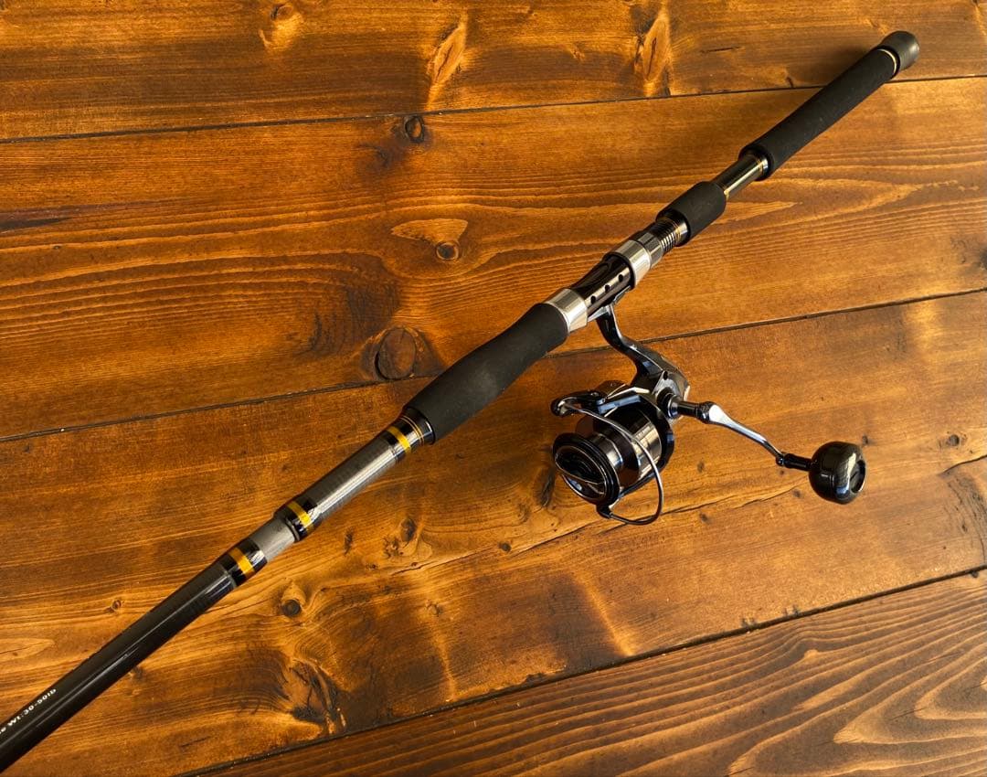 釣り竿セット　ジギングロッド　船釣り　3P パックロッド　スロージギング　新品