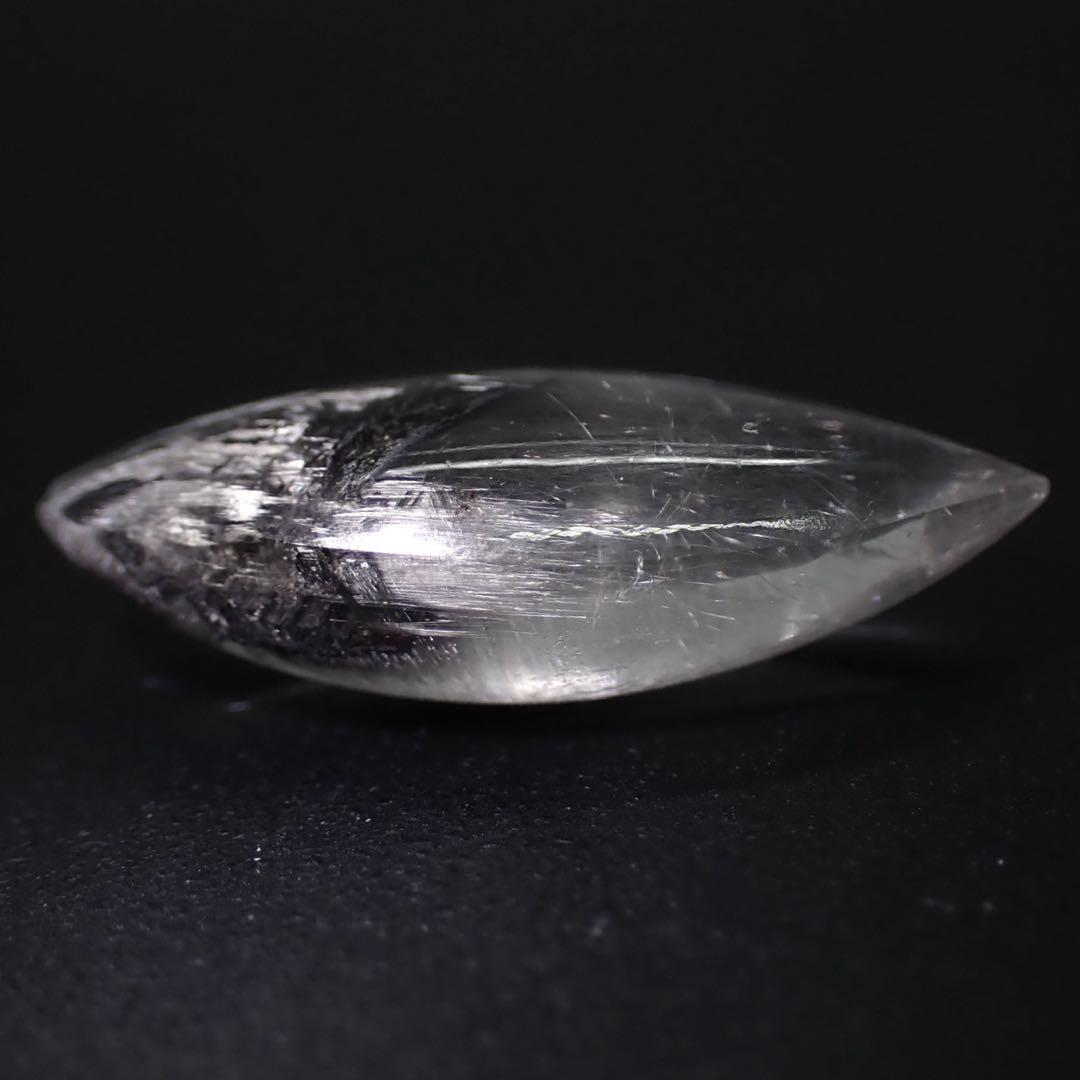 【ブラジル/バイーア産】プラチナルチルクォーツ(ブルッカイトインクォーツ)