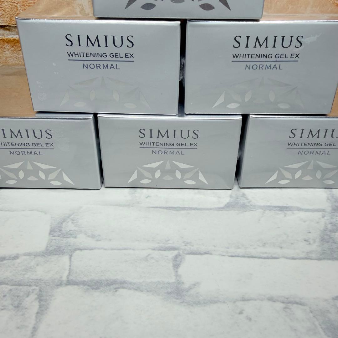 【未開封】シミウス 薬用ホワイトニングジェル EX ノーマル 60g 6個セット