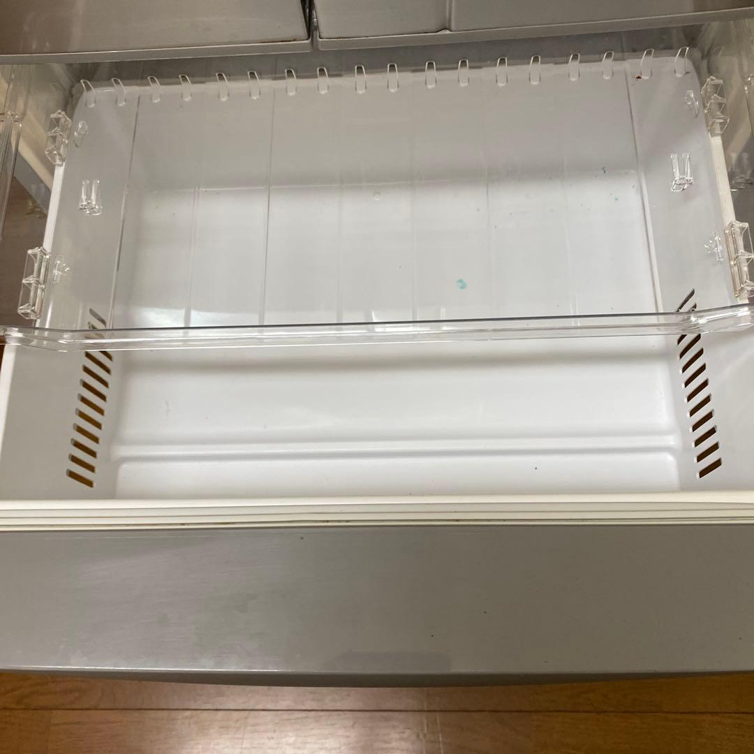 HITACHI ノンフロン冷凍冷蔵庫 多機能　R-SF440CM