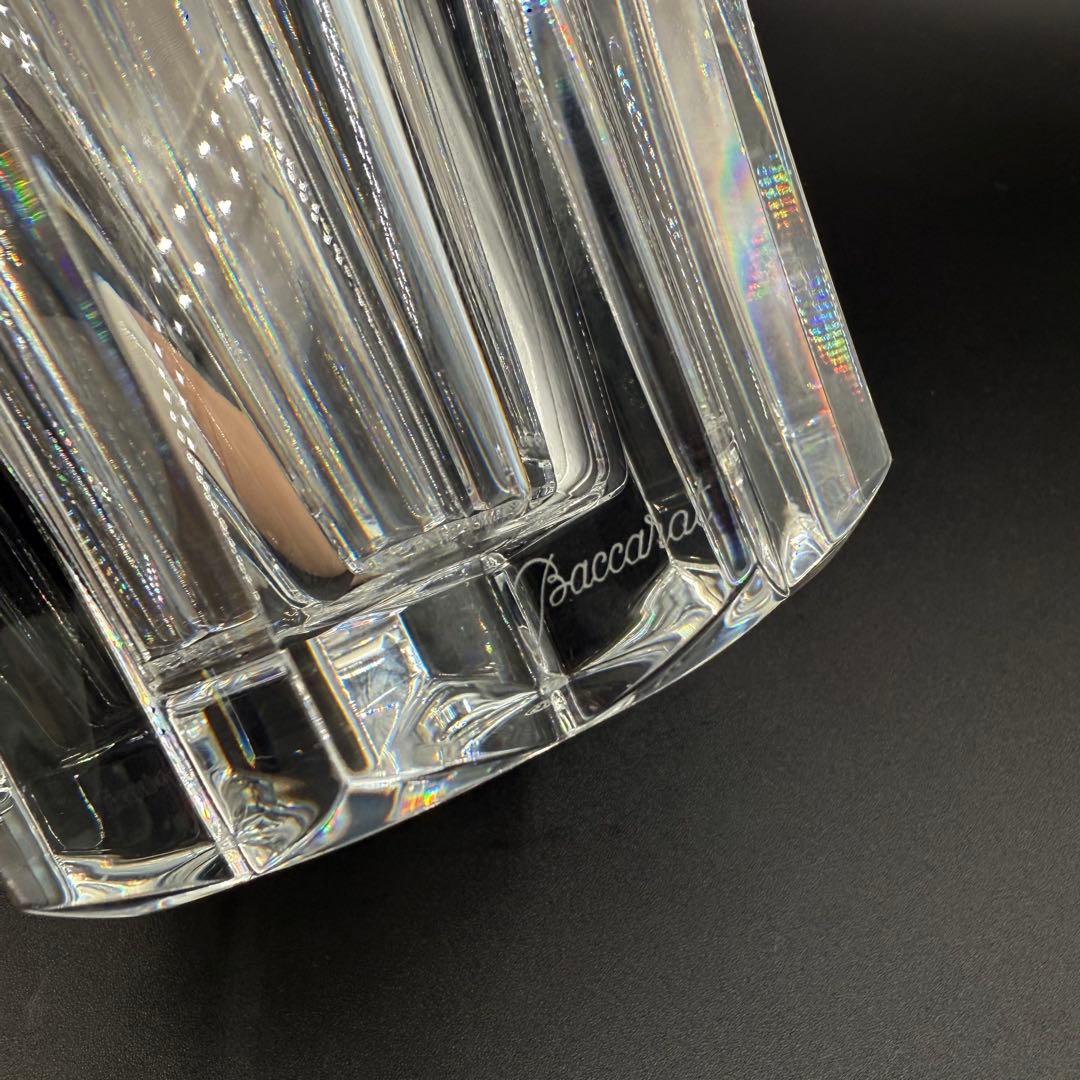 バカラ　baccara ポリニャック　ブリジット　花瓶　特大　25㎝