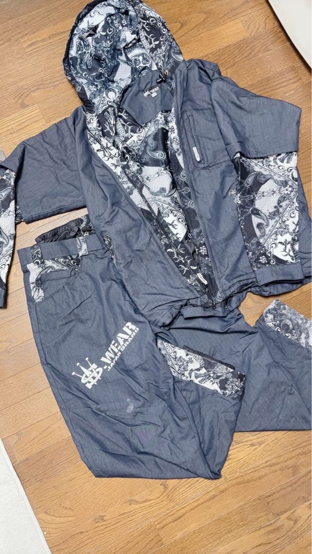 ✿希少✿ Sウェア S WEAR ボードウエア上下セット XL