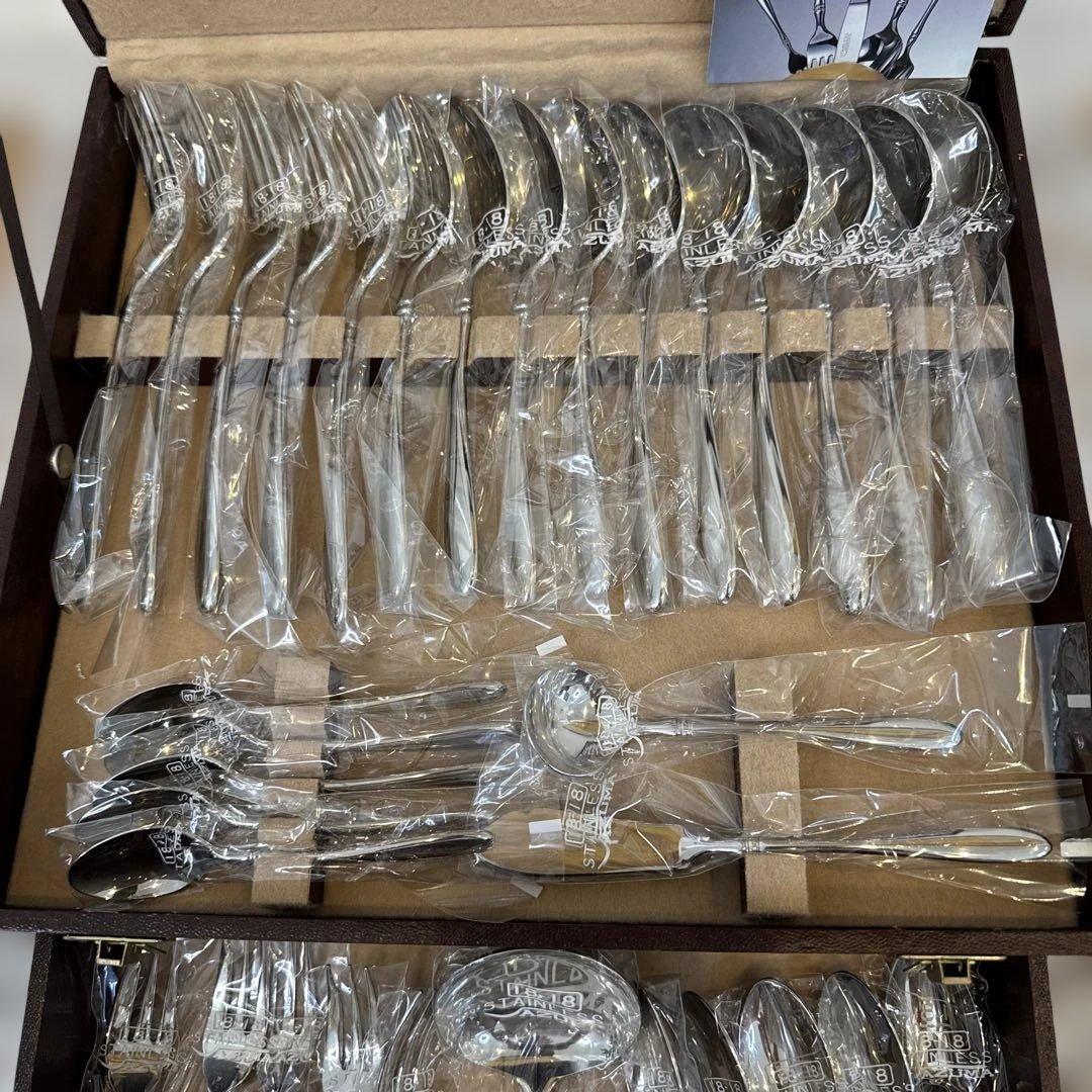 アズマ　カトラリーセット　インペリアル18-18 デイナーセット(40本)